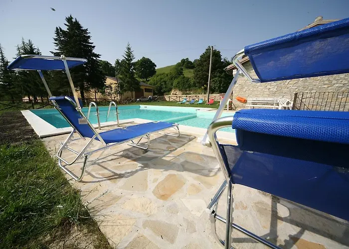 Agroturismo Borgo Di Cortolla Pietralunga (Umbria)