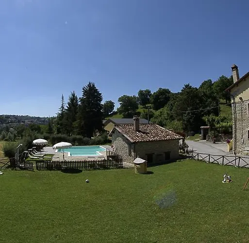 Borgo Di Cortolla Çiftlik konaklama Pietralunga (Umbria)